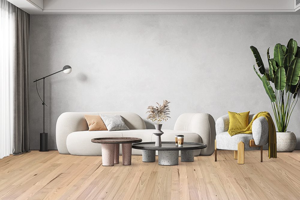 BERGLAND PARKETT Chestnut Rom