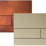 TECEsquare Toilet Flush Plate