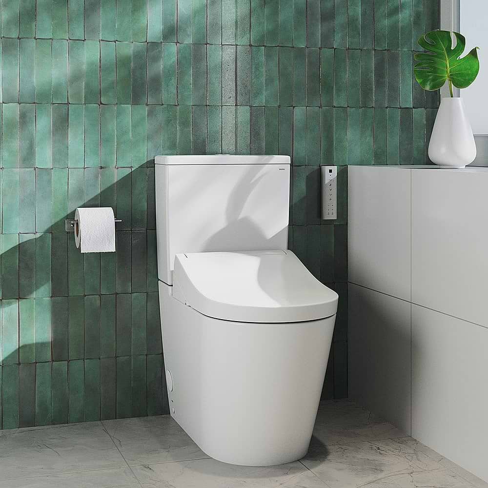 TOTO WASHLET RG close coupled toilet