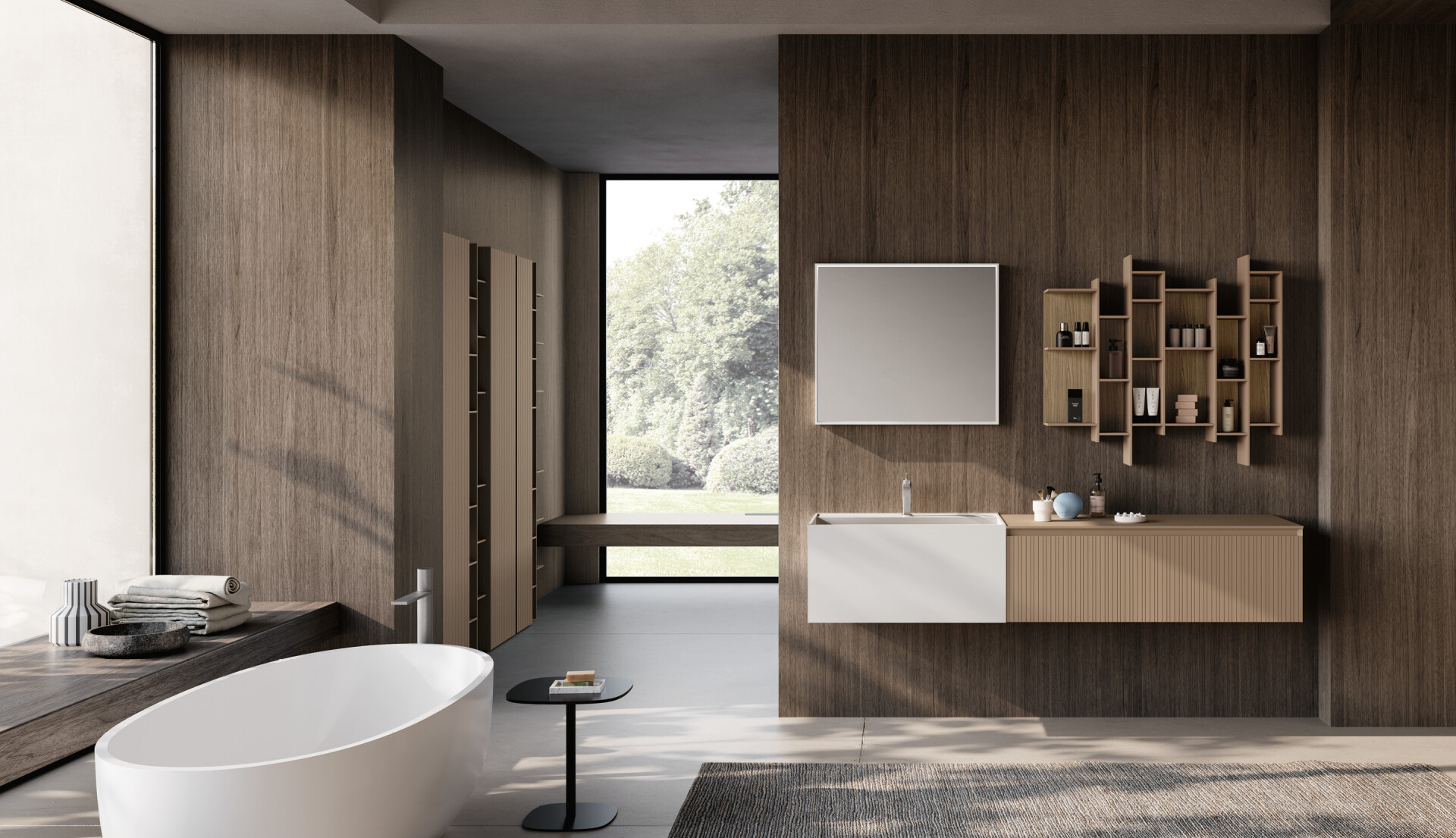Azzurra Bagni Italian bathroom furniture — available in the UK via Specifo