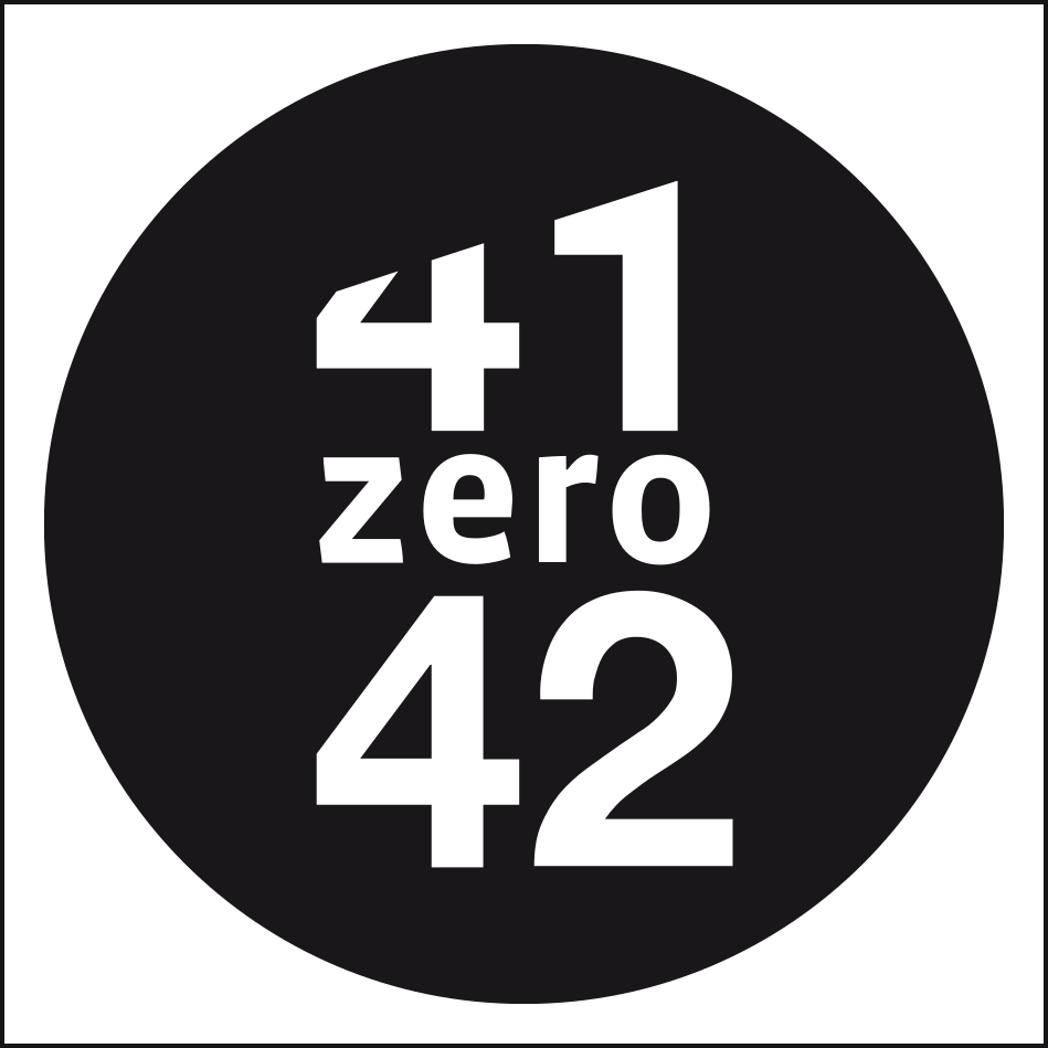 41zero42 logo